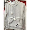 thumbnail image 1 of Cat lovers hoodies (grey, S), 1 of 10