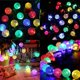 thumbnail image 5 of Color-Solar modelo 8 funciones 7 metros 50 luces-burbuja bola cadena luces Xemadio LKX-2013, 5 of 6