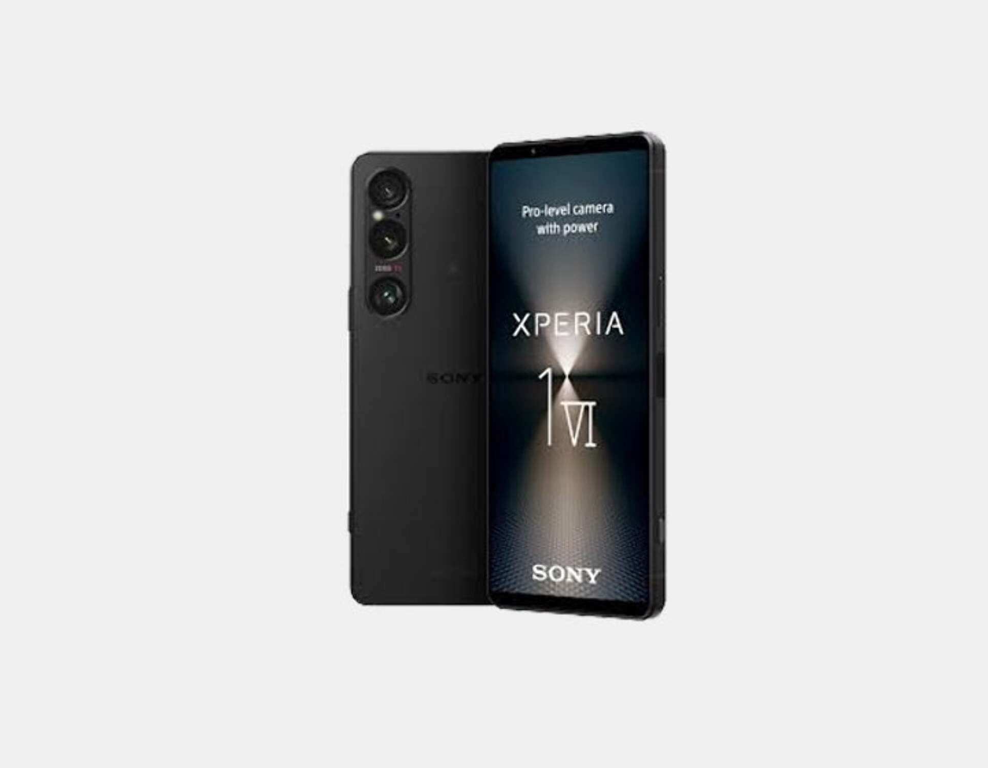 Sony Xperia 1 VI XQ-EC72 5G Dual SIM 256GB ROM 12GB RAM GSM Unlocked - Black