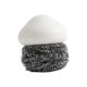 thumbnail image 1 of Bola multiusos para limpiar platos, cepillo de limpieza de cocina, utensilios de cocina Alambre de acero blanco, 1 of 3