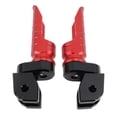 thumbnail image 2 of Clavijas de Pie Delanteras de Motocicleta KIMISS Pedal de Clavijas Cortas Antideslizantes Pedal de aleación de Aluminio Reemplazo de Pedal de Agarre Fuerte para Monster 696 795 ANGGREK Otros, 2 of 8