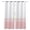 Pink, variant on Blackout Curtains for Bedroom, Pink White Striped Room Darkening Window Drapes for Living Room, Modern Abstract Art Aesthetics Thermal Insulated Grommet Curtains, 42x63 inch, 2 Panels