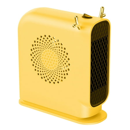 

Mini Desktop Heater|Fast Heating Electric Heater|Winter Autumn Heating Accessories with Overheat Tip-Over Protection for Bedroom Study Room