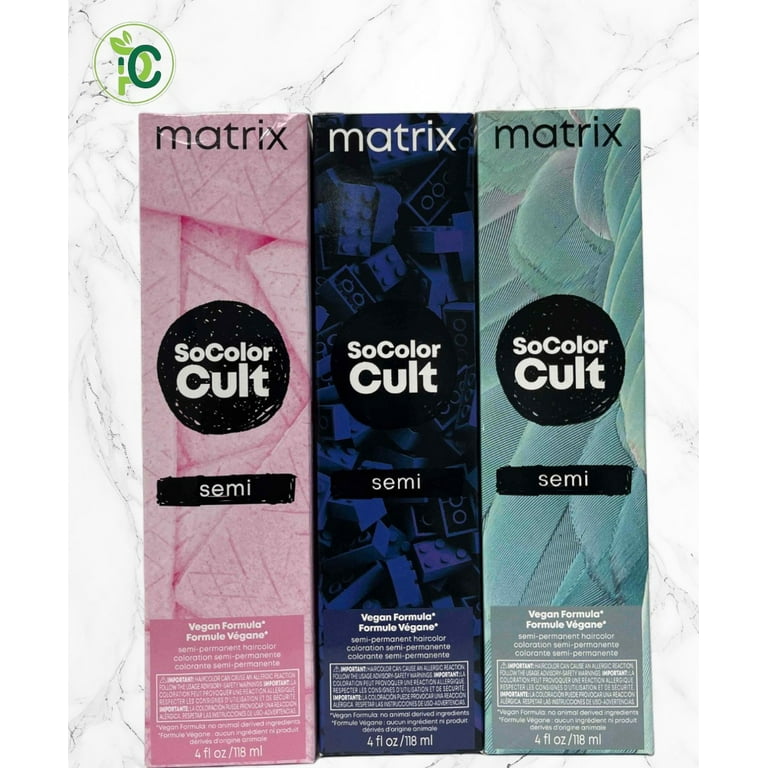 Matrix SoColor Cult Semi Perm Haircolor - Dusty Teal