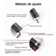thumbnail image 2 of Cierrapuertas Automático Con Resorte De Acero Inoxidable Negro, 2 of 5