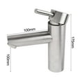 thumbnail image 3 of Basin Faucet Bathroom Sink Faucets Parts Basin Mixer with Hand Hot Cold Faucet 1#, 3 of 9