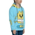 thumbnail image 4 of Wow Wow Wubbzy Teen Boys Girls Hoodies 3D Printed Hooded Sweatshirts for Kids Long Sleeve Casual Unisex Pullovers with Pockets, 4 of 8