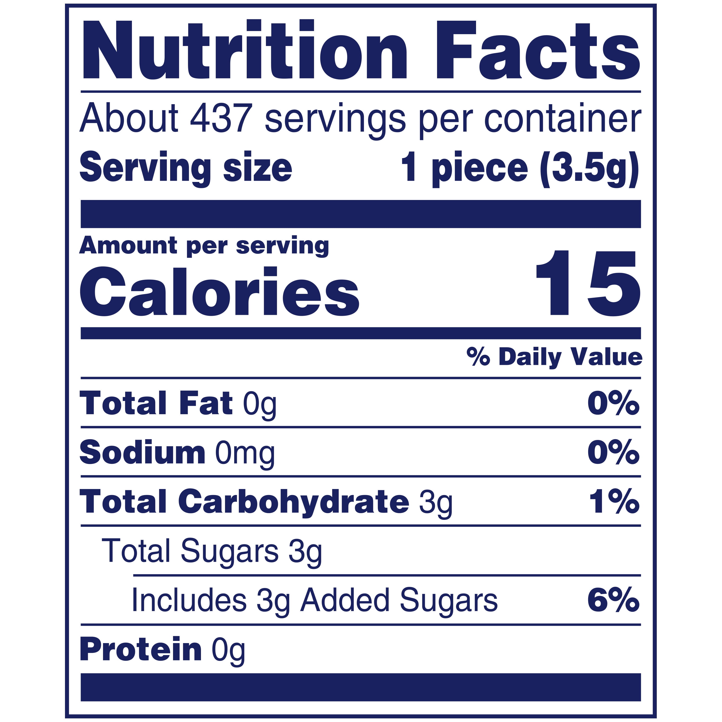 Life Savers Pep-O-Mint Breath Mint Bulk Hard Candy - 53.95 oz Bag