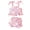 Purple Flower, variant on Newborn Baby Girl Clothes Floral Sleeveless Ruffle Tank Top Shorts Set Summer Outfits 0-18M