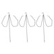 thumbnail image 4 of KAKOWELY 3 cadenas para cestas colgantes multiusos, cadena para colgar macetas, cadena para jaulas de pájaros, 4 of 4