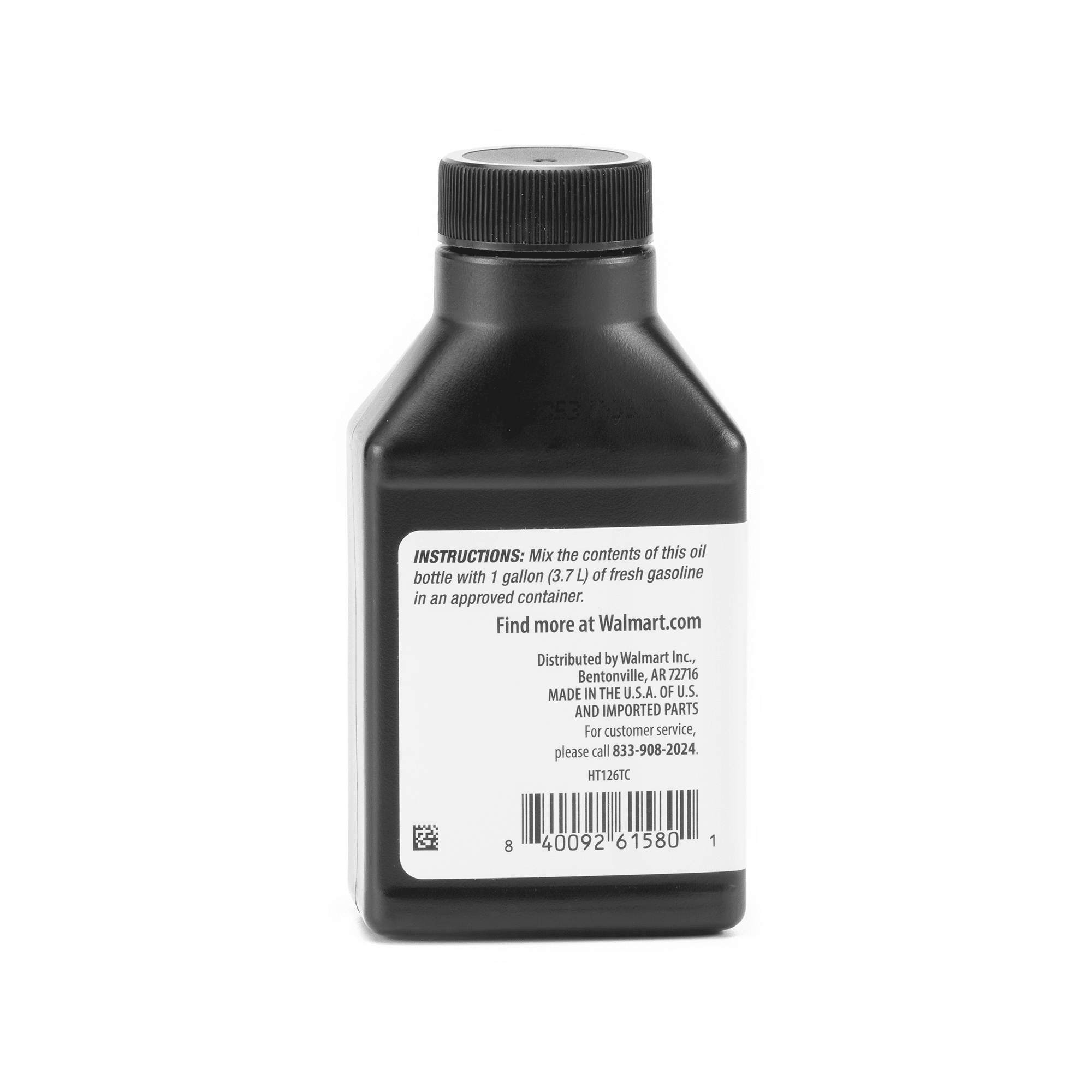 Hyper Tough 2.6 oz Synthetic Blend 2-Cycle Oil, Makes 1 Gallon