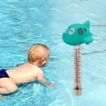 thumbnail image 1 of Floating Pool Thermometer, Aquarium Thermometer, Large Display Thermometer, Pond Thermometer, Swimming Pool Thermometer for SPA Pool plane shape, 1 of 8
