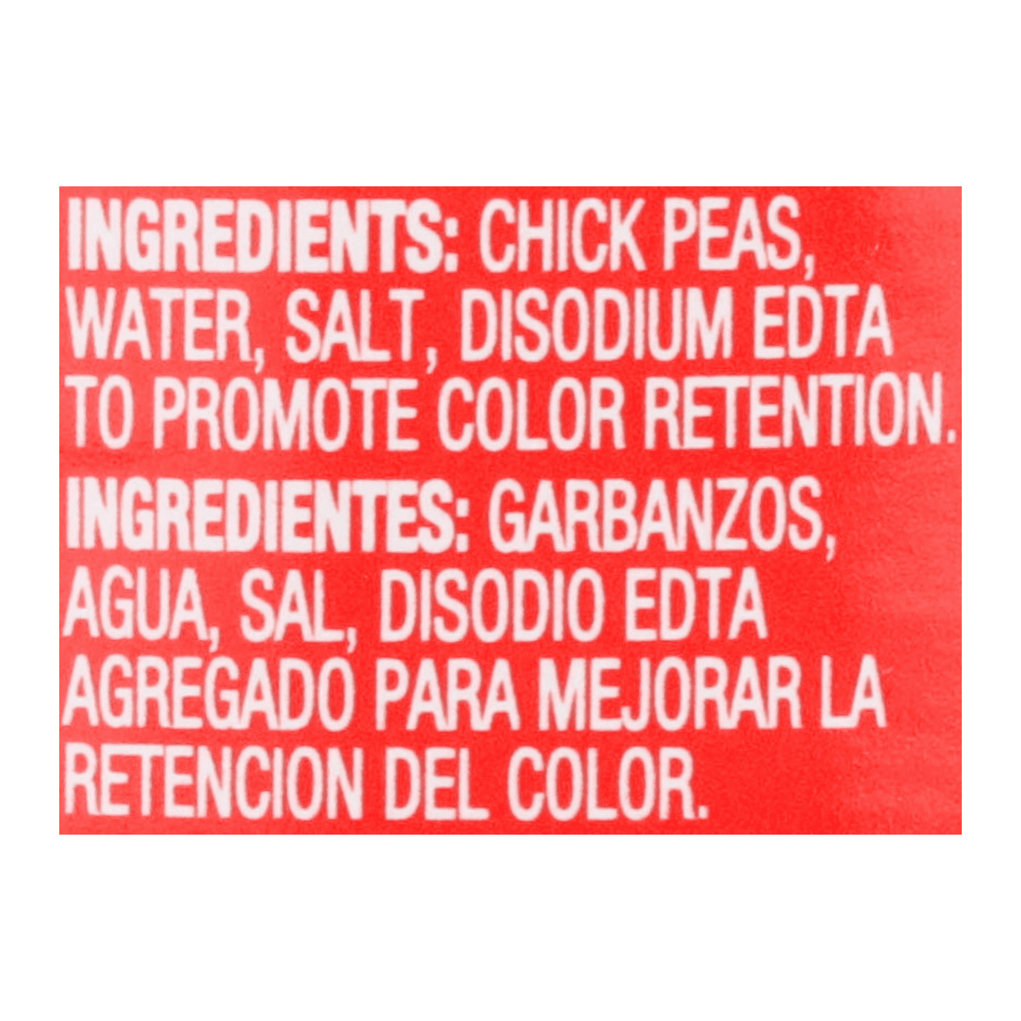 (7 pack) La Preferida Chick Peas, Canned Vegetables, 15 oz