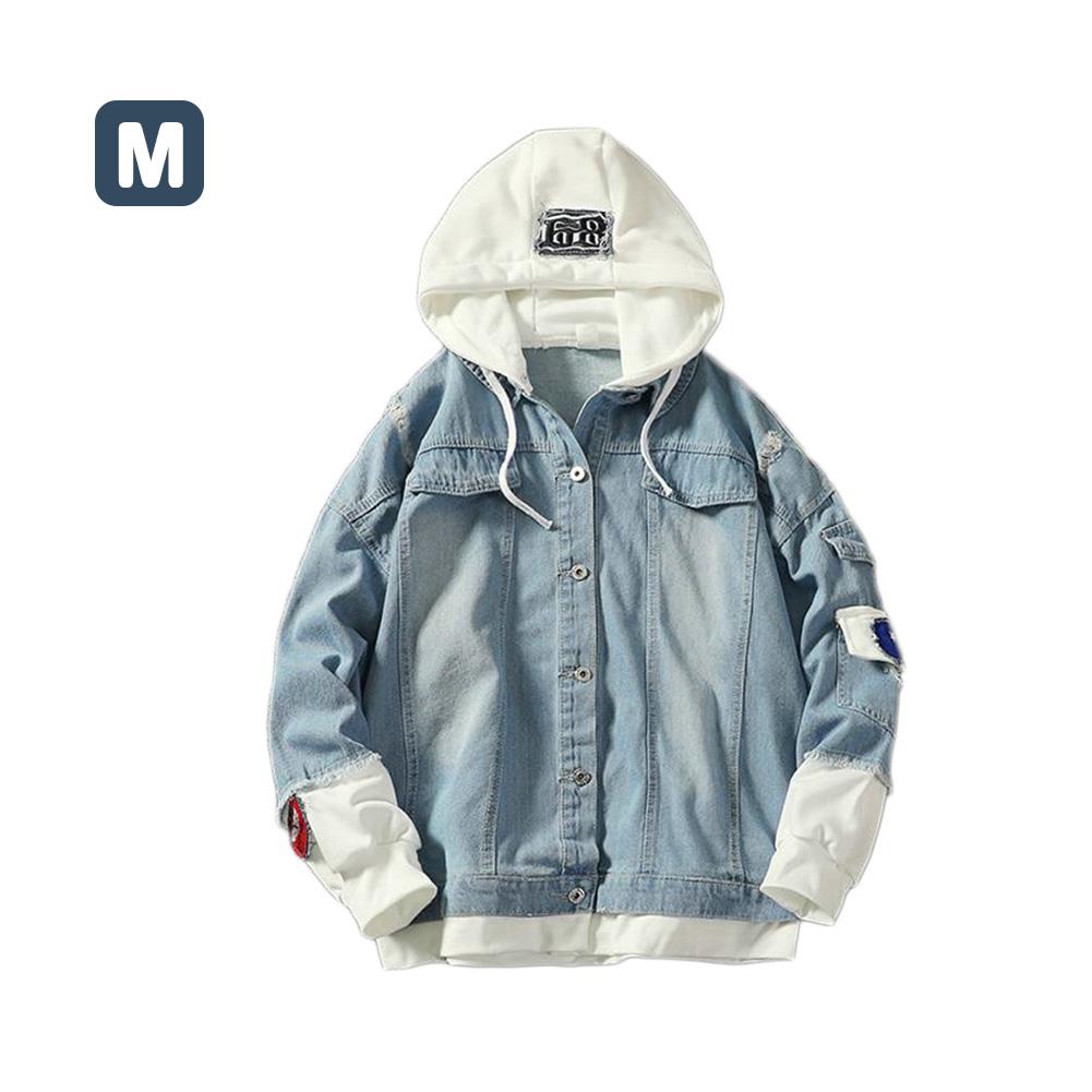 mens denim two piece