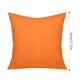 thumbnail image 2 of Funda de almohada cuadrada de Color sólido, funda de almohada de cojín, 2 uds., 2 of 8