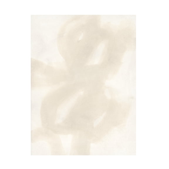 Trademark Fine Art June Erica Vess Quiet Coil II Canvas Wall Art