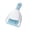 Light Blue, variant on Small Broom and Dustpan Set,Mini Broom and Dustpan,for Home Cleaning, Sofa, Desk, Guinea Pig Cage, Cat Litter Pink