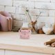 thumbnail image 3 of Ceramic Storage Cans Bamboo Lid Garlic Ginger Storage Tank Hollow Out Kitchen Organizer Tools Home D, 3 of 5