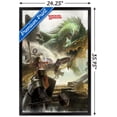 thumbnail image 3 of Dungeons and Dragons - Adventure Wall Poster, 22.375" x 34" Framed, 3 of 5