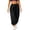 Black, variant on High Waisted Cargo Pants Women Drawstring Baggy Casual Joggers Stretchy Loose Fit Trousers with Multi Pockets Hiking Camping Outdoor Streetwear