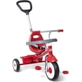 thumbnail image 1 of Radio Flyer 456 - Triciclo para carriola, Color Rojo, 1 of 5