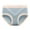 Blue, variant on Butt Lifting Underwear for Women Women's Large Size Mid-Rise Panties Fashion Women's Panties Women's Bikini Panties XL