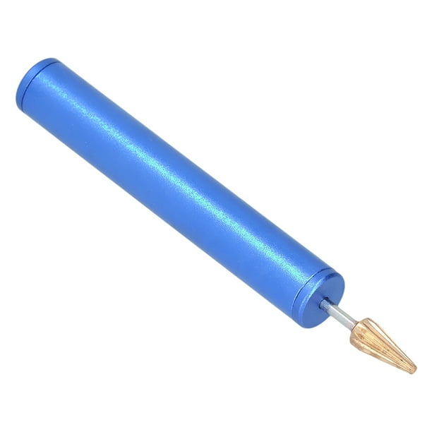 Bolígrafo De Aceite De Borde Multifunción, Fuerte Resistencia A La Corrosión, Fácil De Usar, Pequeño Bolígrafo De Tinte De Borde De Cuero Portátil Para Bolsos Para Cuero De Fyydes Cocina, Decoración y Otros