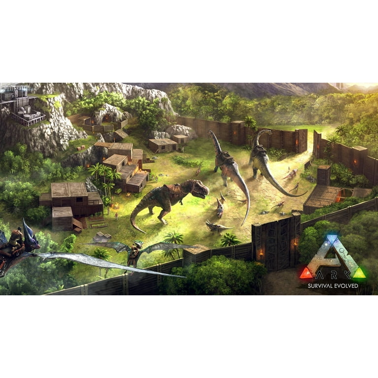 Ark survival evolved walmart ps4 deals