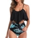 thumbnail image 2 of Moda mujer estampado Sexy Bikini push-up acolchado traje de baño traje de baño conjunto de ropa de playa Fridja  nalpqowj54104, 2 of 3
