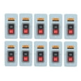 thumbnail image 1 of Interruptor de botón Jadeshay 10 piezas TBSS-330 Metal + Latón 380 V 30 A, 1 of 8