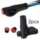 thumbnail image 3 of Puños de bicicleta, protectores antivibración, profesionales, agarre cómodo Negro, 3 of 9