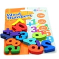 thumbnail image 1 of Skoolzy Rainbow Wooden Numbers Puzzle Juego de 13 piezas - Los niños pueden aprender a sumar restar Contar educativo Matemáticas Montessori Juguetes para niños pequeños Bloques de aprendizaje de jugue, 1 of 5