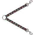 thumbnail image 1 of Buckle-Down Dog Leash Splitter Sugar Skulls Zarape Multi Color 1 Foot Long 1 Inch Wide, 1 of 1