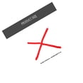 thumbnail image 2 of WRISTBIQUE Red 1Pack Comfortable Use Metal Marching Snare Drum Sling for Routine Parade Shows 100x5cm, 2 of 8