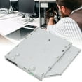 thumbnail image 1 of DVD RW Drive, Internal Tray Loading, 24x CD 8x DVD Read Speed, 24x CD 8x DVD Write Speed, System Compatibility for  98 XP 2000 7 8 10, OS X, Linux, for  Laptops, 1 of 7
