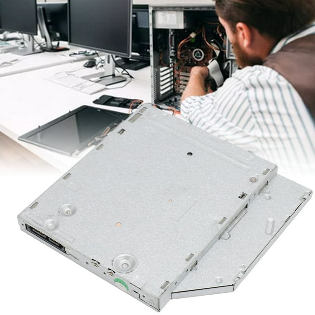 Lecteur DVD RW, Chargement Interne, Vitesse de Lecture 24x CD 8x DVD, Vitesse d'Écriture 24x CD 8x DVD, Compatibilité Système pour 98 XP 2000 7 8 10, OS X, Linux, pour Ordinateurs Portables