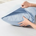 thumbnail image 6 of Nkmbld Pillow Cases Standard Size, Double Brushed Microfiber Pillowcases, Super Soft Cooling Pillow Case Covers with Envelope Closure, Machine Washable, 6 of 8
