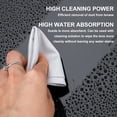 thumbnail image 2 of 100 PCS Microfiber Cleaning Cloths (100PCS/Grey), 2 of 8