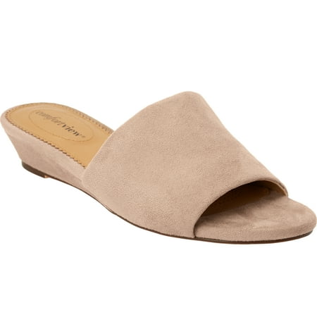 

Comfortview Women s Wide Width The Capri Mule Shoes