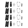 thumbnail image 1 of 4 Sets Stylus Tips For  Tab S9 S9 Plus S9 Ultra S9 FE, S Pen Nib, Stylus Refill, Replacement Tool Kit., 1 of 8