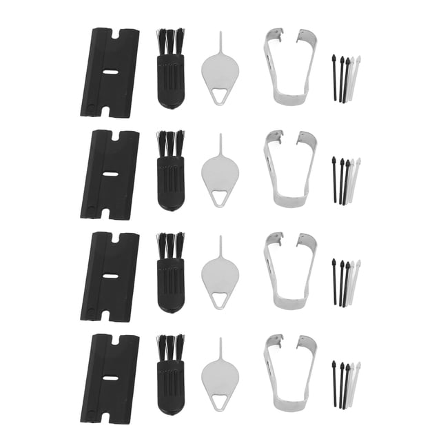 4 Sets Stylus Tips For Tab S9 S9 Plus S9 Ultra S9 FE, S Pen Nib, Stylus Refill, Replacement Tool Kit.