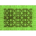thumbnail image 1 of Ahgly Company Indoor Rectangle Oriental Green Traditional Area Rugs, 2' x 3', 1 of 4