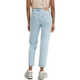 thumbnail image 3 of Levis Womens 501 Crop Jeans 31 Samba Blues Waterless, 3 of 4