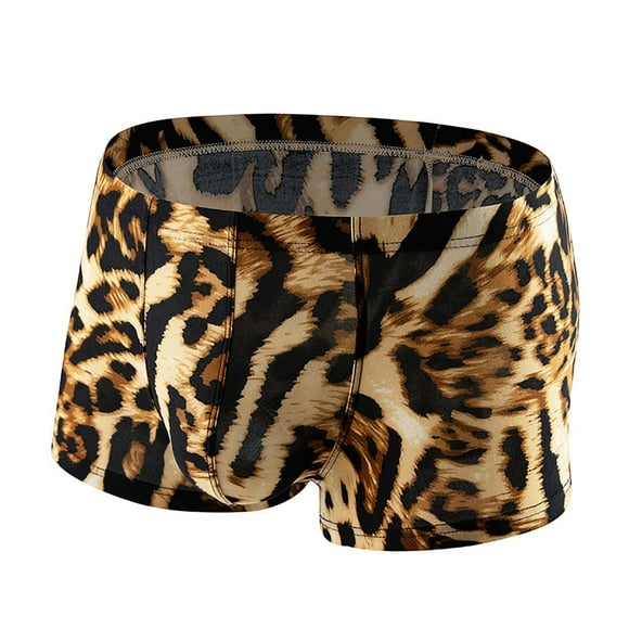 Rbaofujie Mens Boxers Men's Summer Shorts Sexy Breathable And Fashionable Men's Underwear Compression Underwear For Men
