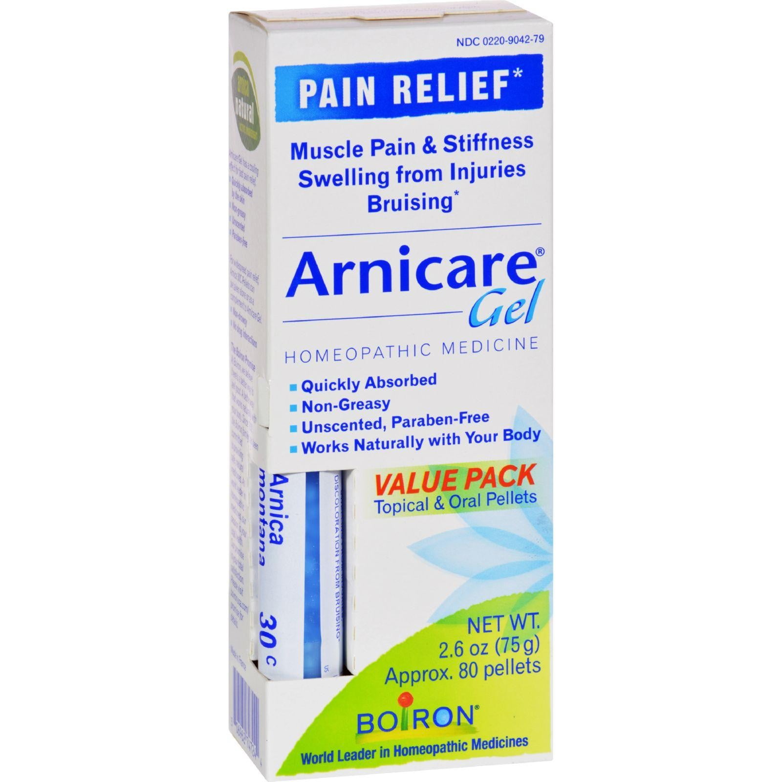 Boiron Arnicare Arnica Gel 2 6 Oz Walmart Canada