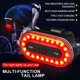 thumbnail image 3 of Luz Trasera para Bicicleta, Recargable por USB, LED, de Seguridad , de Alta Visibilidad, para Bicicletas de Montaña y Carretera., 3 of 5