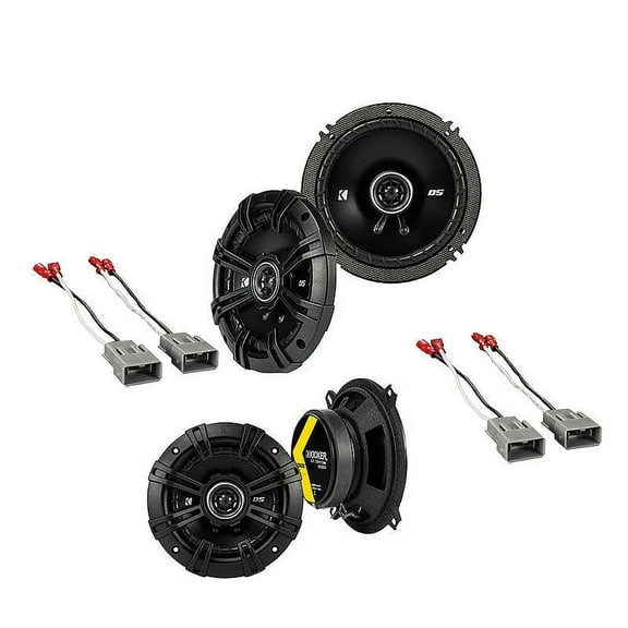 Fits Honda Prelude 1988-1991 Factory Speaker Replacement Kicker DSC65 DSC5