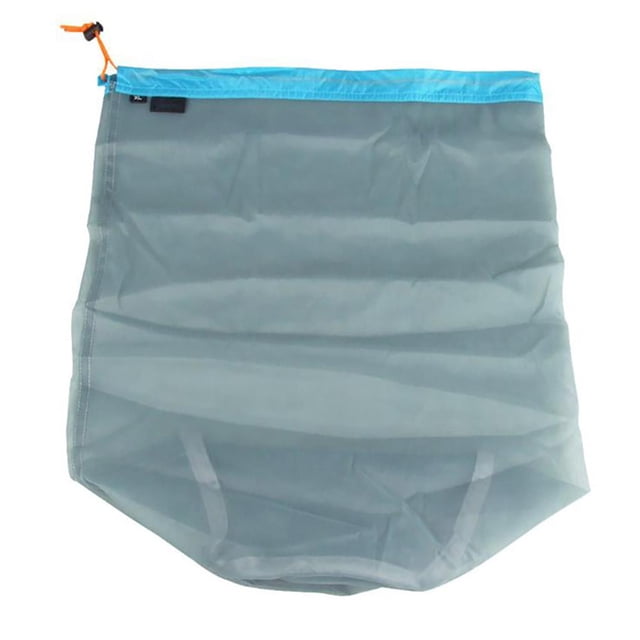 Greeniant Bolsa de lavandería, bolsa de almacenamiento de malla ultraligera para exteriores, bolsa de almacenamiento con cordón para deportes de Camping, carpas No. 4 Greeniant OD010176-04