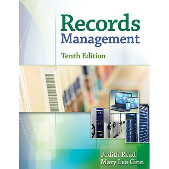 Pre-Owned Records Management (Paperback) 1305119169 9781305119161
