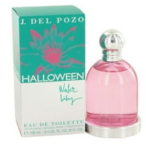 HALLOWEEN WATER LILY * Jesus Del Pozo 3.4 oz / 100 ml EDT Women Perfume Spray